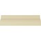 Ekena Millwork 4 3/4"H x 2 3/8"P x 5 1/4"F x 94 1/2"L Deco Crown Moulding MLD05X02X05DC - alternate 5